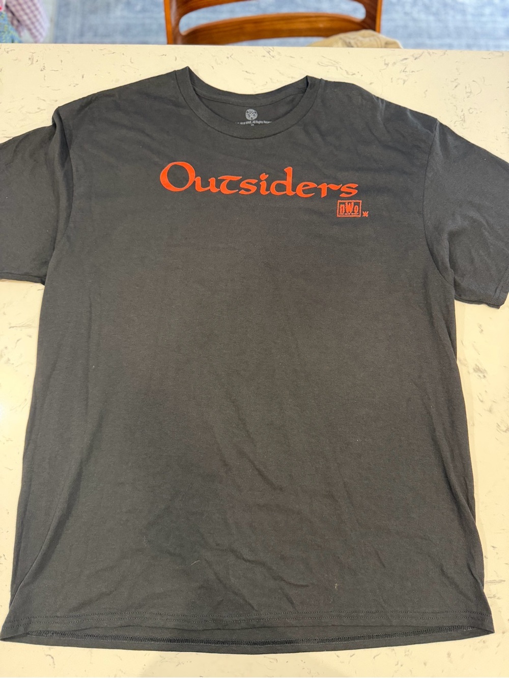 Vintage NWO The Outsiders T-shirt Size XL Wolfpack Scott Hall Kevin Nash Grap
